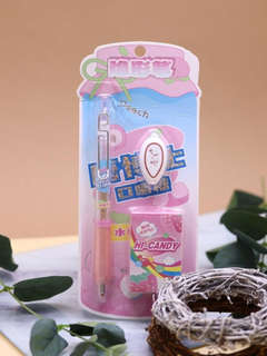 Светящаяся ручка с невидимыми чернилами 'Lucky candy', розовый