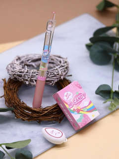 Светящаяся ручка с невидимыми чернилами 'Lucky candy', розовый 2