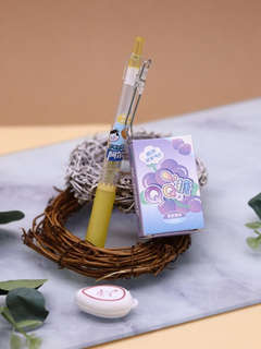 Светящаяся ручка с невидимыми чернилами 'Lucky candy', фиолетовый 2