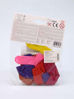 Набор воздушных шаров 10 шт. 'Bright balloons', (25 см) 2