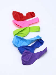 Набор воздушных шаров 10 шт. 'Matt vibrant balloons', (25 см) 6