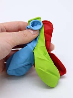 Набор воздушных шаров 10 шт. 'Matt vibrant balloons', (25 см) 7