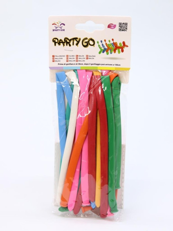 Набор воздушных шаров 15 шт. 'Rainbow shapes' (130 см)