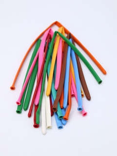 Набор воздушных шаров 15 шт. 'Rainbow shapes' (130 см) 3