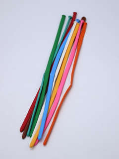 Набор воздушных шаров 15 шт. 'Rainbow shapes' (130 см) 4