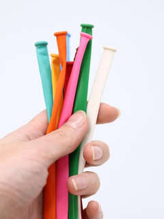 Набор воздушных шаров 15 шт. 'Rainbow shapes' (130 см) 6