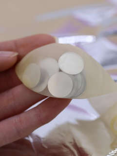 Набор воздушных шаров 25 шт. 'Air heart', silver 9