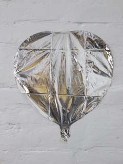 Набор воздушных шаров 25 шт. 'Air heart', silver 3