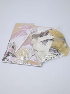 Набор воздушных шаров 25 шт. 'Air heart', silver 4