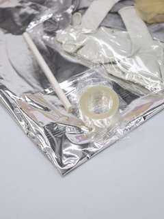 Набор воздушных шаров 25 шт. 'Air heart', silver 5