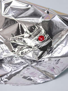 Набор воздушных шаров 25 шт. 'Air heart', silver 6