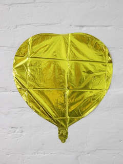 Набор воздушных шаров 28 шт. 'Air heart', золотой 2