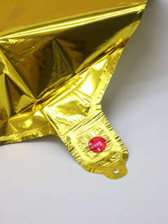 Набор воздушных шаров 28 шт. 'Air heart', золотой 4