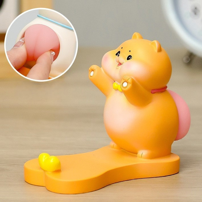 Подставка под телефон/планшет «Hamster bow tie»