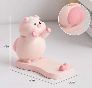 Подставка под телефон/планшет «Pig bow tie» 3