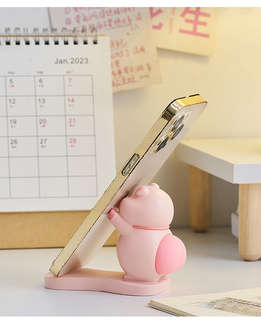 Подставка под телефон/планшет «Pig bow tie» 2