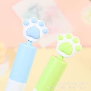 Маркер текстовыделитель 'Soft paw', ассорти. Цена за 1 шт.