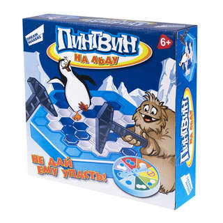 Игра настольная 'Пингвин на льду', Dream Makers 2