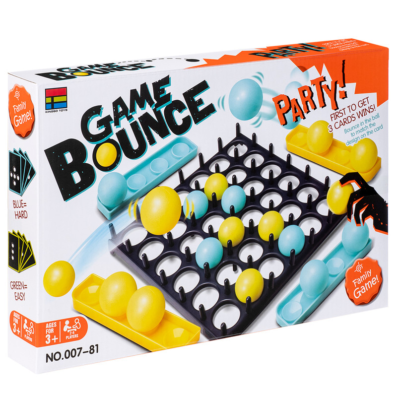 Игра настольная 'Веселые шарики'