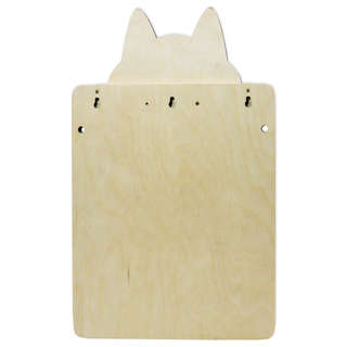 Настенная бизидоска Alatoys Лисичка, вращающийся круг 7