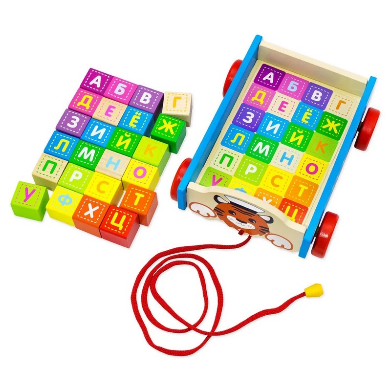 Конструктор-каталка 'Тигр' Алатойс арт.КК01