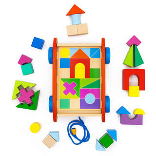 Конструктор-каталка Алатойс арт.КК03 3