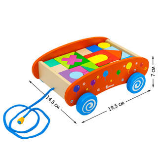 Конструктор-каталка Алатойс арт.КК03 5
