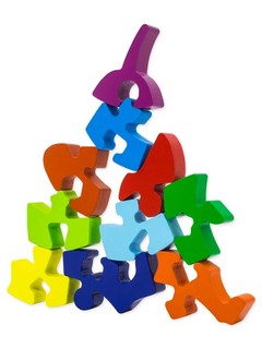 Пазл 'Такса' дерево, 26 см, Alatoys 7