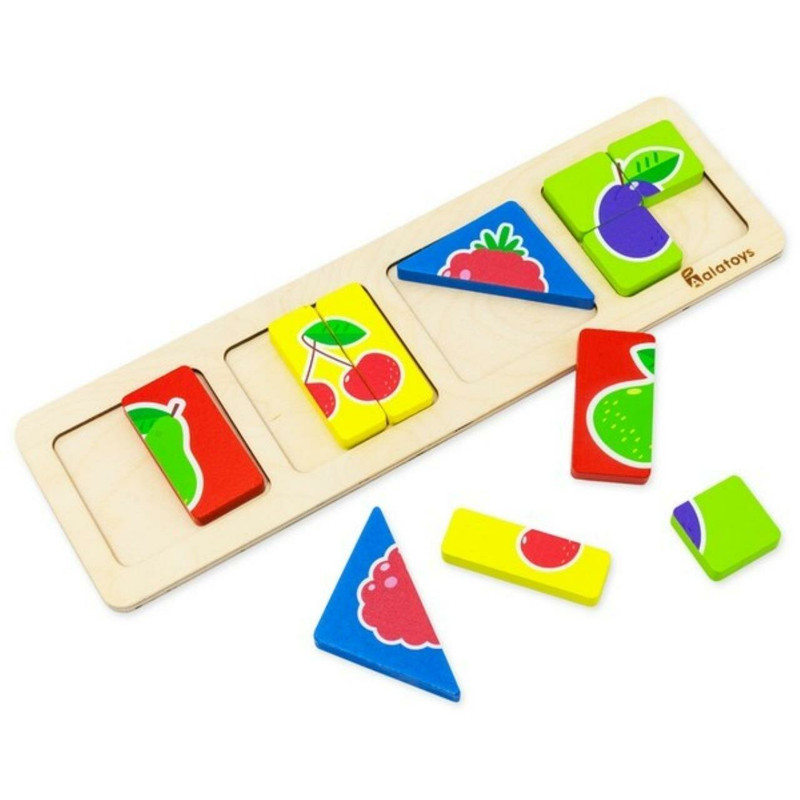 Сортер Фрукты, дерево, Alatoys