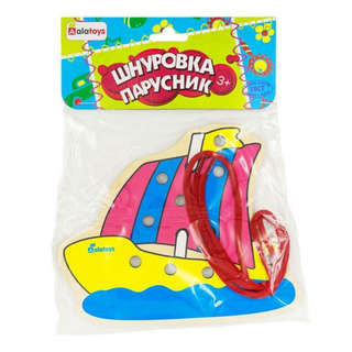 Шнуровка Парусник, Alatoys 3