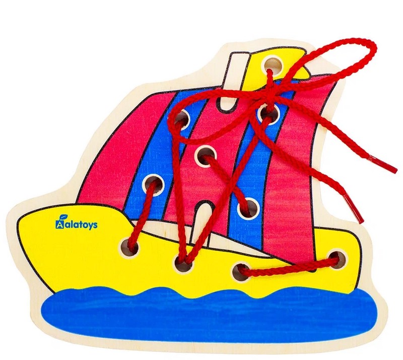 Шнуровка Парусник, Alatoys