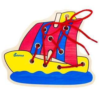 Шнуровка Парусник, Alatoys