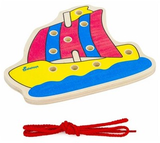 Шнуровка Парусник, Alatoys 2