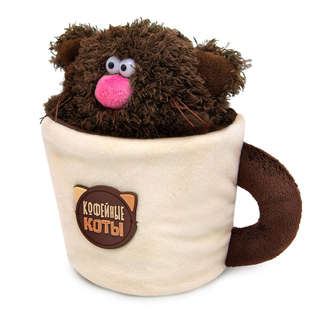 Кот Эспрессо, 12 см, Budi Basa, Коллекция 'Десерт' 2