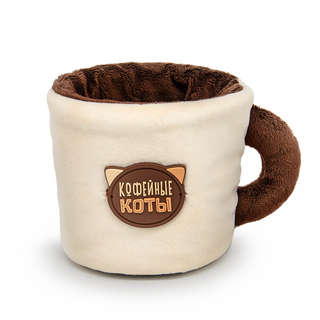 Кот Эспрессо, 12 см, Budi Basa, Коллекция 'Десерт' 4