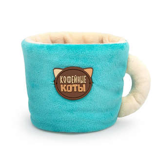 Кот Молоко, 12 см, Budi Basa, Коллекция 'Десерт' 4