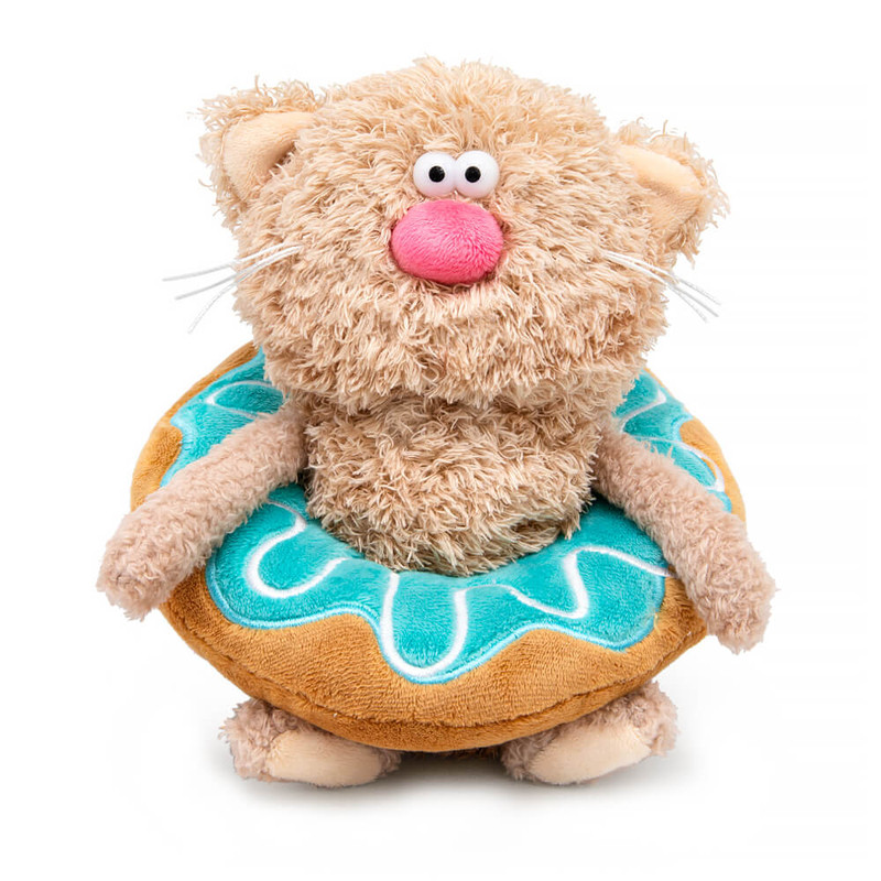 Кот Какао, 16 см, Budi Basa, Коллекция 'Десерт'