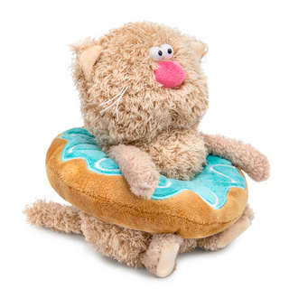 Кот Какао, 16 см, Budi Basa, Коллекция 'Десерт' 2