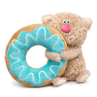 Кот Какао, 16 см, Budi Basa, Коллекция 'Десерт' 4