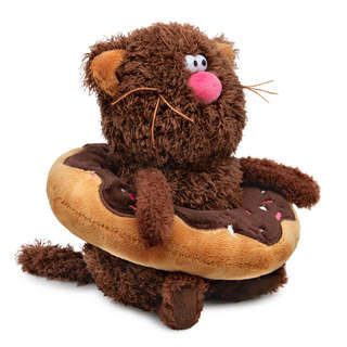 Кот Американо, 16 см, Budi Basa, Коллекция 'Десерт' 2