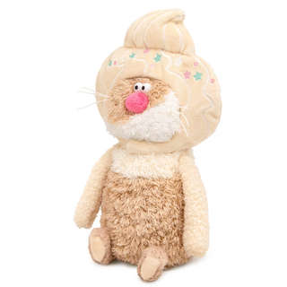 Кот Латте, 19 см, Budi Basa, Коллекция 'Десерт' 2