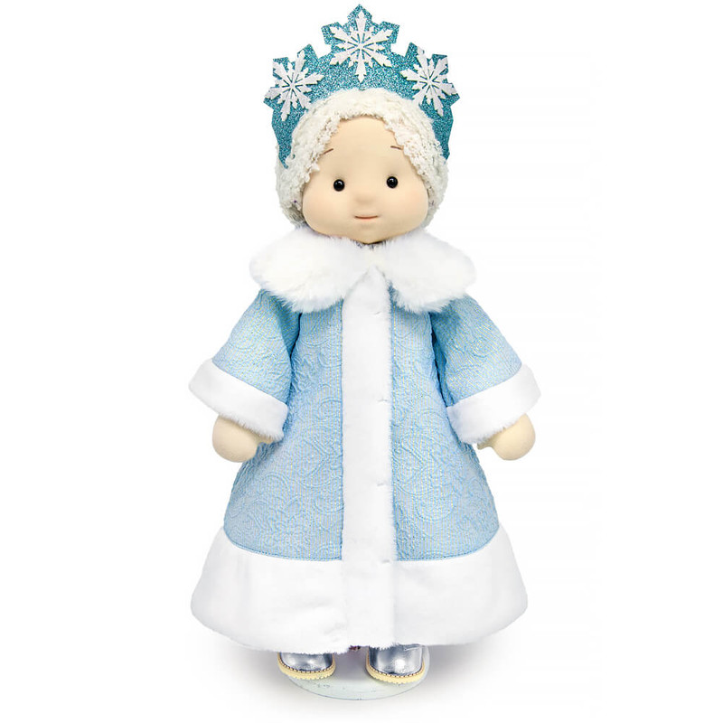 Кукла Аврора Снегурочка, 38 см, Budi Basa, Minimalini
