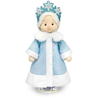 Кукла Аврора Снегурочка, 38 см, Budi Basa, Minimalini