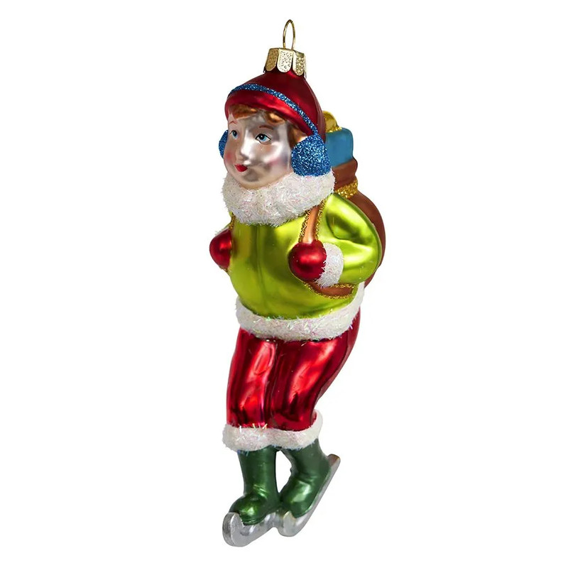 Фигурист, 14 см, Holiday Classics