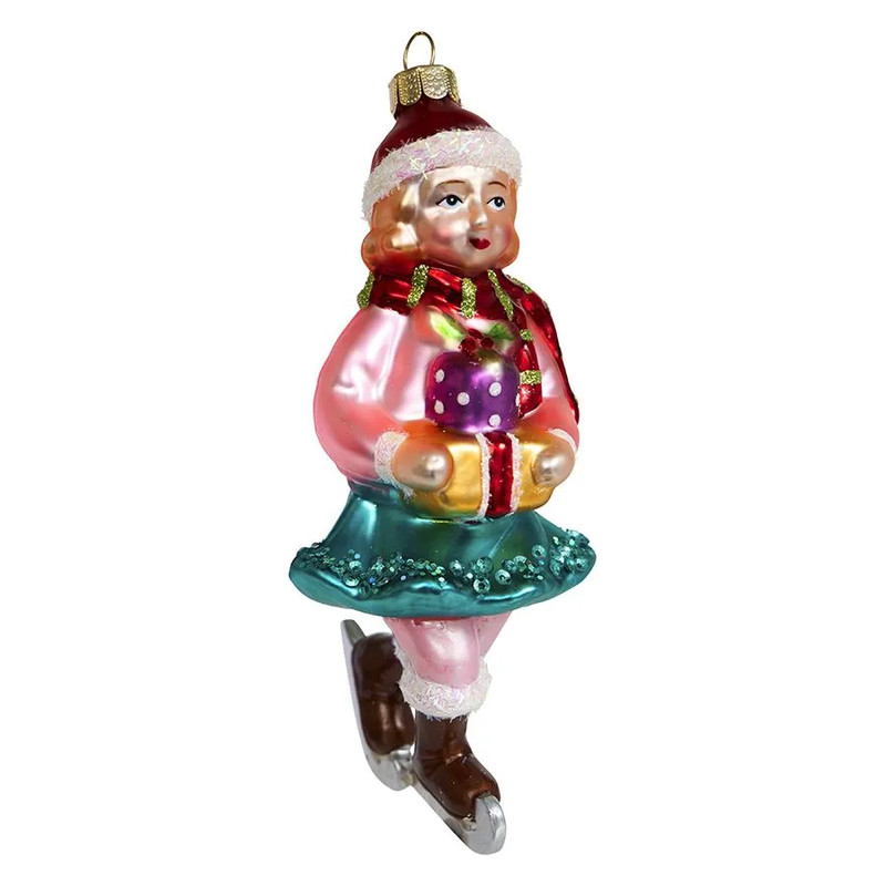Фигуристка, 14 см, Holiday Classics