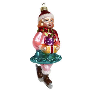 Фигуристка, 14 см, Holiday Classics