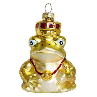 Королевская жаба, стекло, Holiday Classics