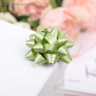 Бант-звезда №5, микс. Цена з 1 шт. 2