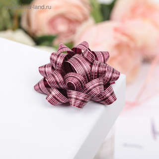 Бант-звезда №5, микс. Цена з 1 шт. 5