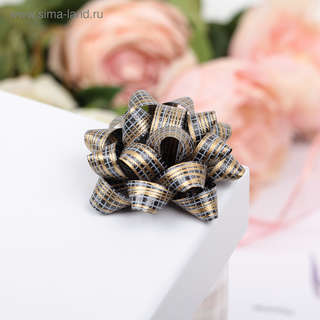 Бант-звезда №5, микс. Цена з 1 шт. 6